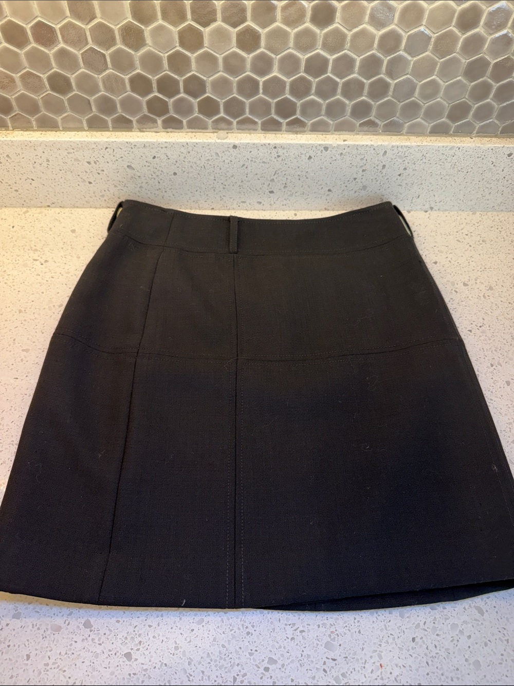 Tory Burch Black Mini Skirt